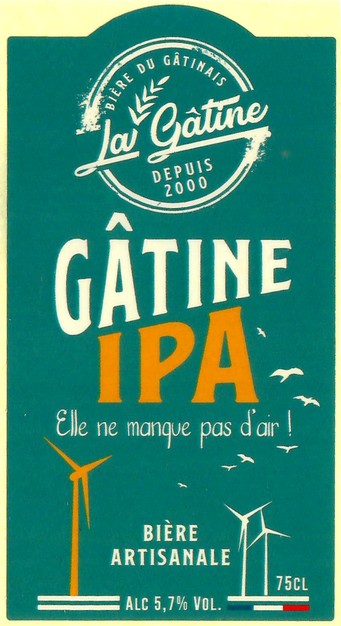 Etiquette BRASSERIE LARCHE 64