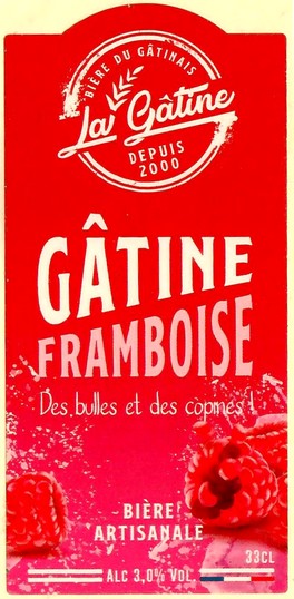 Etiquette BRASSERIE LARCHE 65