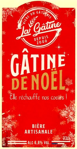 Etiquette BRASSERIE LARCHE 66