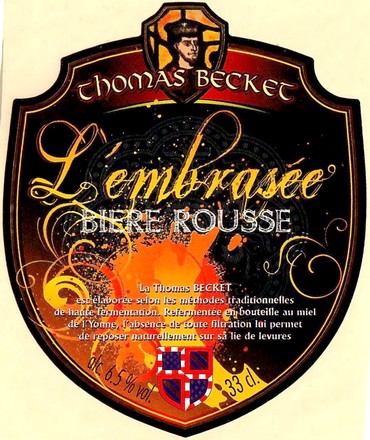 Etiquette BRASSERIE LARCHE 73