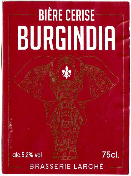 Etiquette BRASSERIE LARCHE 85