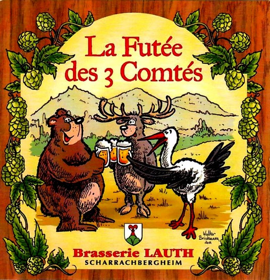 etiquette BRASSERIE LAUTH 28