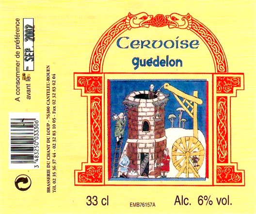 Etiquette BRASSERIE DU CHANT DU LOUP 14