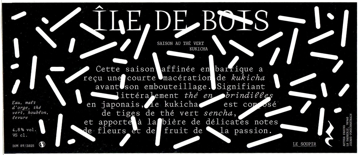 Etiquette BRASSERIE LE SOUPIR 03