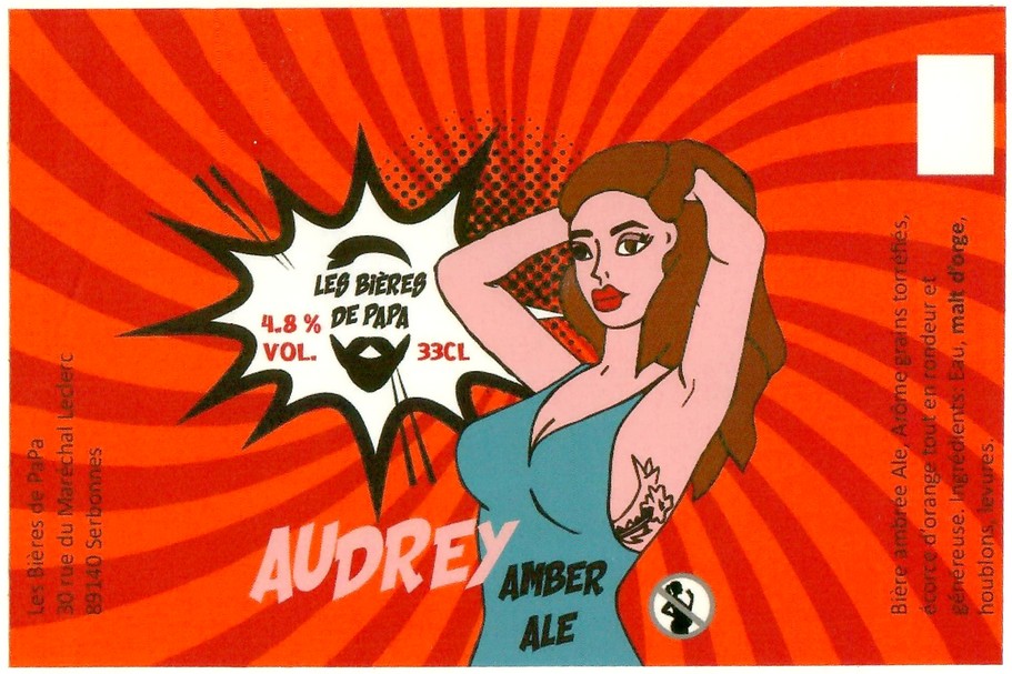 Etiquette BRASSERIE LES BIERES DE PAPA 06