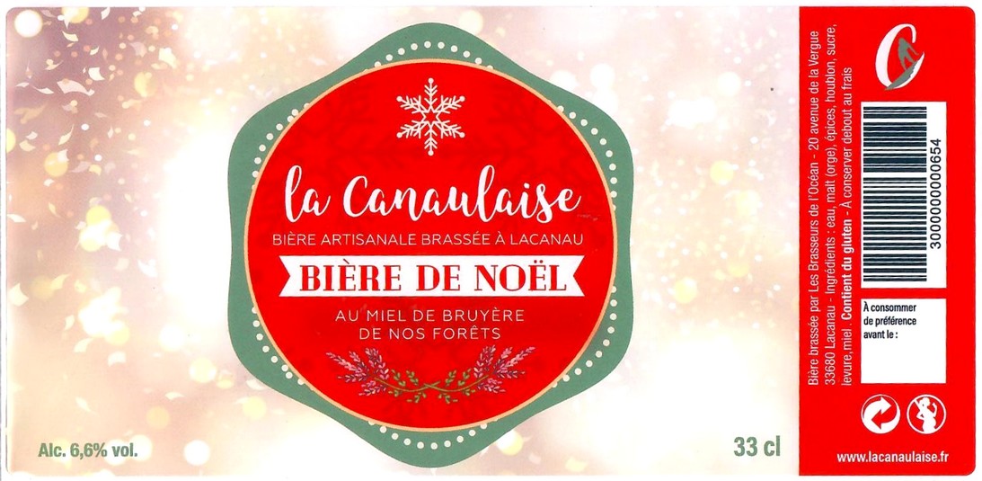 Etiquette BRASSERIE LES BRASSEURS DE L'OCEAN 06