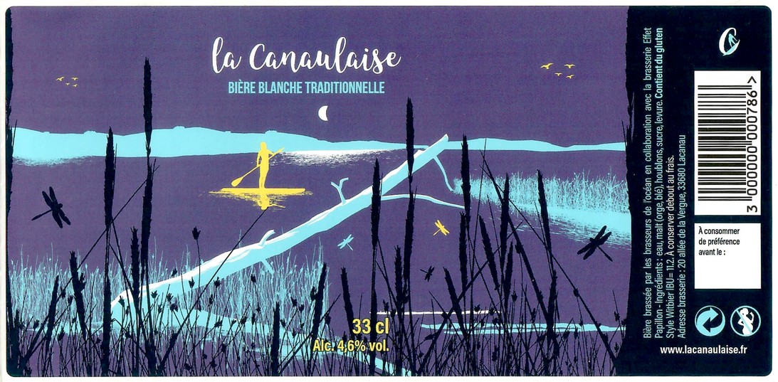 Etiquette BRASSERIE LES BRASSEURS DE L'OCEAN 07