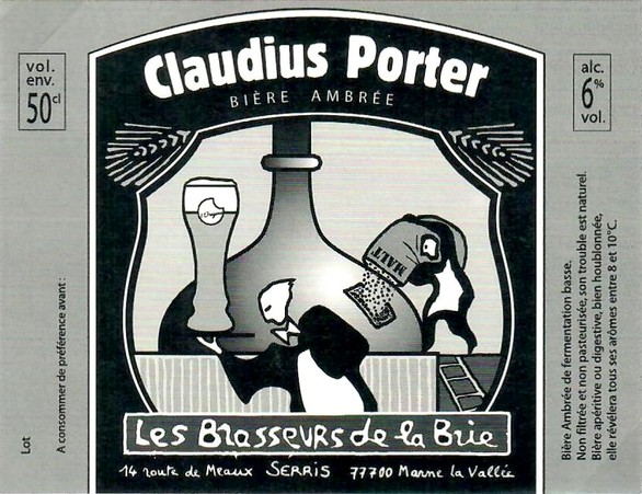 Etiquette BRASSERIE LES BRASSEURS DE LA BRIE 04