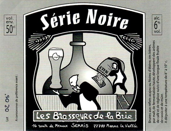 Etiquette BRASSERIE LES BRASSEURS DE LA BRIE 05