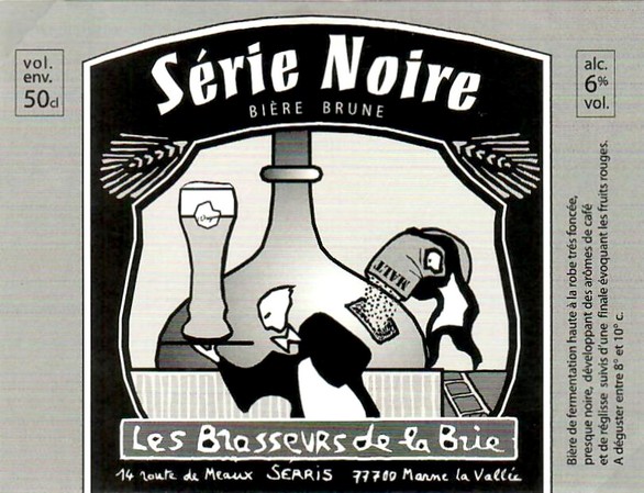 Etiquette BRASSERIE LES BRASSEURS DE LA BRIE 07