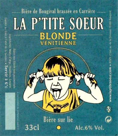 Etiquette BRASSERIE LES BRASSEURS DU VAL DE SEINE 07