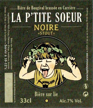 Etiquette BRASSERIE LES BRASSEURS DU VAL DE SEINE 08