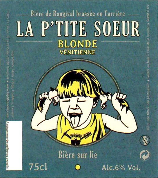 Etiquette BRASSERIE LES BRASSEURS DU VAL DE SEINE 10