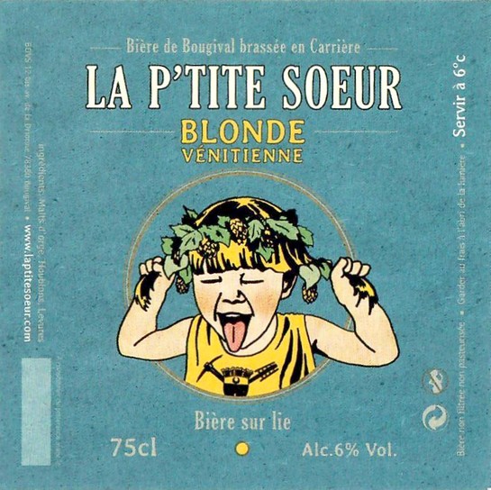 Etiquette BRASSERIE LES BRASSEURS DU VAL DE SEINE 11