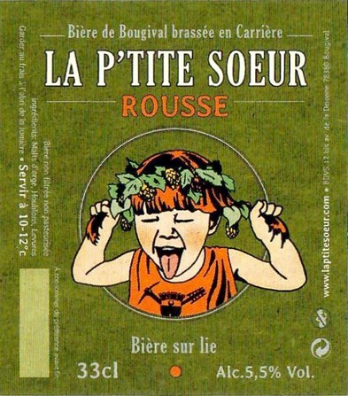 Etiquette BRASSERIE LES BRASSEURS DU VAL DE SEINE 13