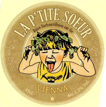 Etiquette BRASSERIE LES BRASSEURS DU VAL DE SEINE 21