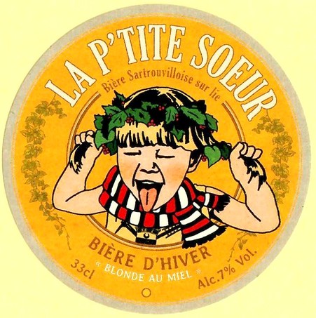 Etiquette BRASSERIE LES BRASSEURS DU VAL DE SEINE 27