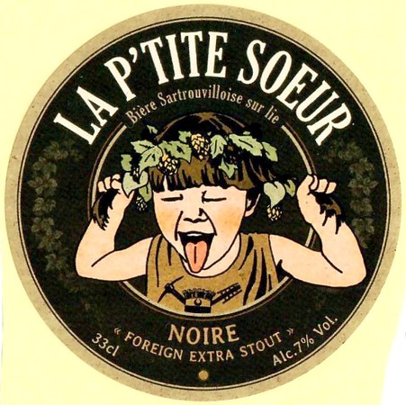 Etiquette BRASSERIE LES BRASSEURS DU VAL SEINE 38