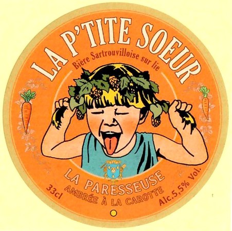 Etiquette BRASSERIE LES BRASSEURS DU VAL SEINE 41