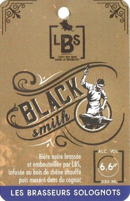 Etiquette BRASSERIE LES BRASSEURS SOLOGNOTS 01