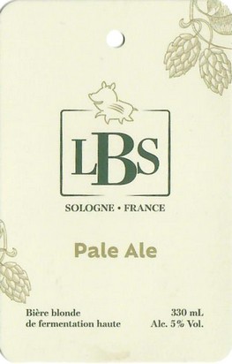 Etiquette BRASSERIE LES BRASSEURS SOLOGNOTS 07