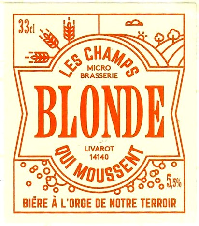 etiquette BRASSERIE LES CHAMPS QUI MOUSSENT 03