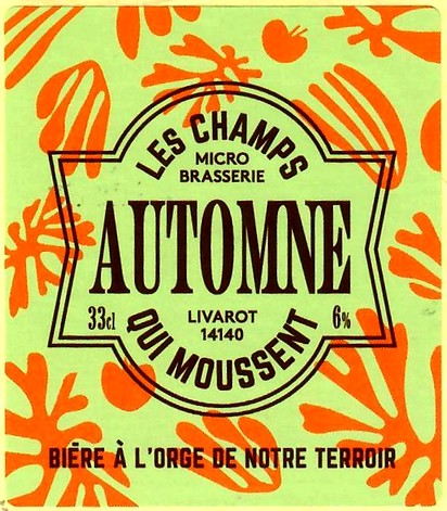 etiquette BRASSERIE LES CHAMPS QUI MOUSSENT 04