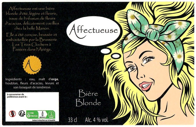 Etiquette BRASSERIE LES TROIS CLOCHERS 05