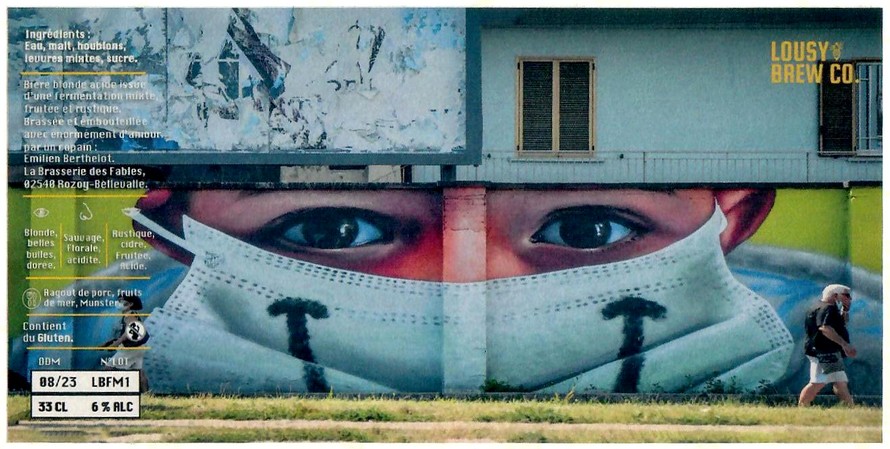 Etiquette BRASSERIE LOUSY BREW CO 13