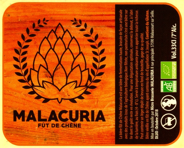 etiquette BRASSERIE MALACURIA 03