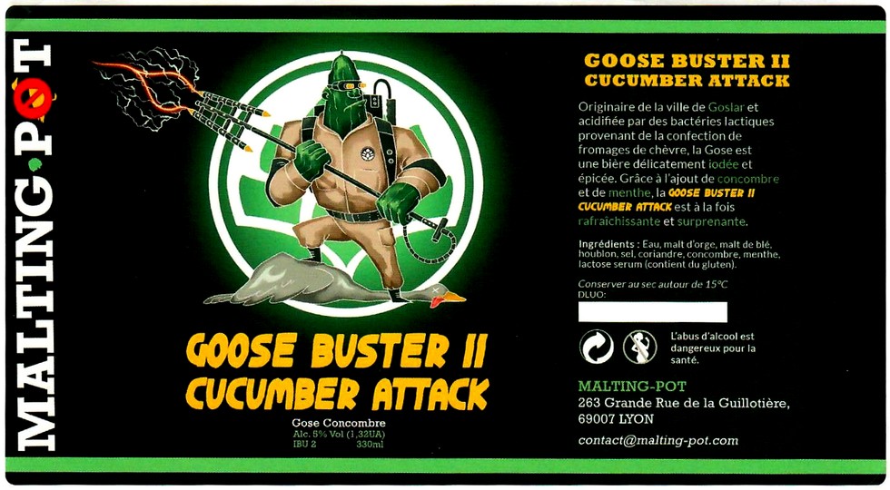 etiquette BRASSERIE MALTING POT 06