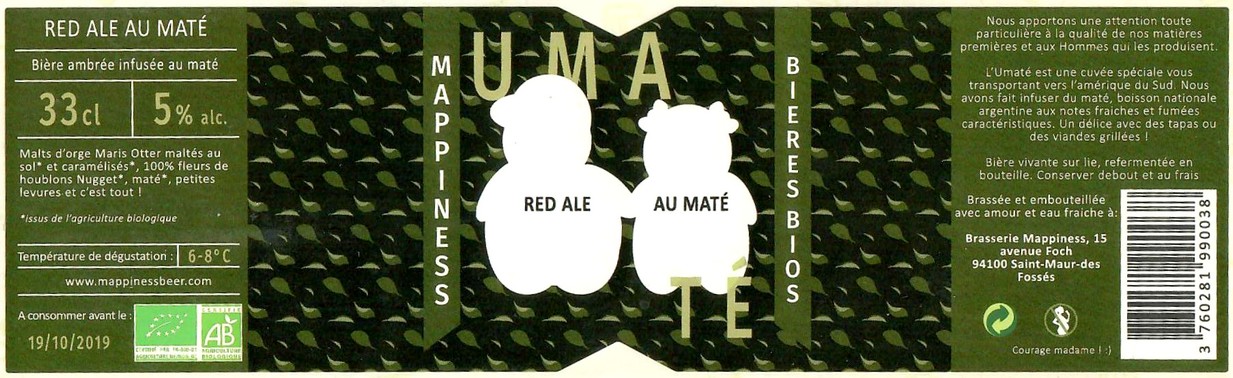 Etiquette BRASSERIE MAPPINESS 02