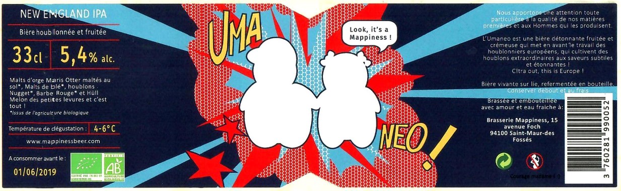 Etiquette BRASSERIE MAPPINESS 05