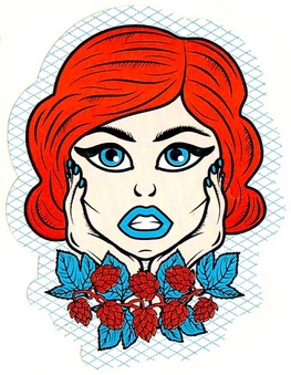 Etiquette BRASSERIE MARIE THERESE 24