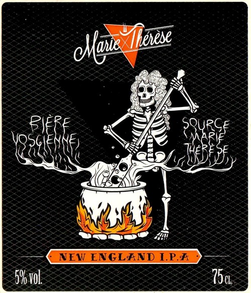 Etiquette BRASSERIE MARIE THERESE 29