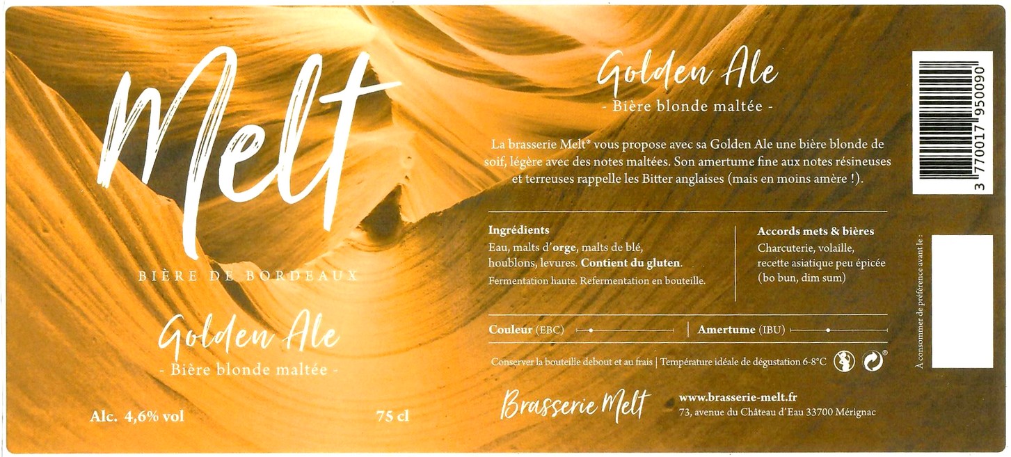 Etiquette BRASSERIE MELT 02