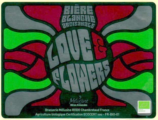 Etiquette BRASSERIE MELUSINE 02