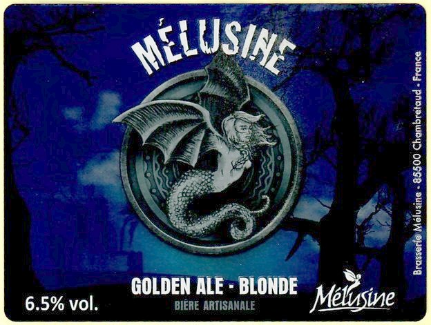 Etiquette BRASSERIE MELUSINE 07