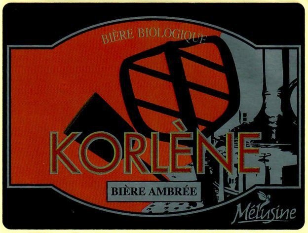 Etiquette BRASSERIE MELUSINE 08