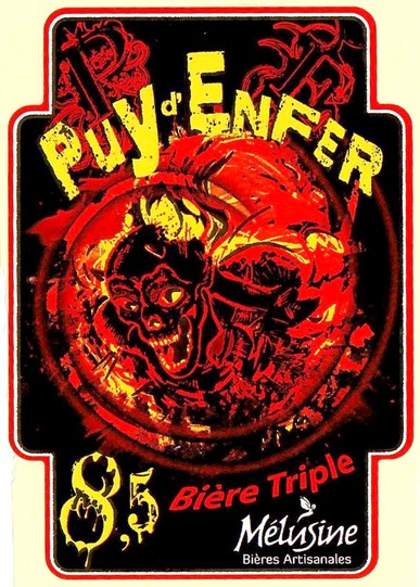 Etiquette BRASSERIE MELUSINE 17