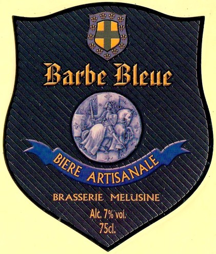 Etiquette BRASSERIE MELUSINE 23