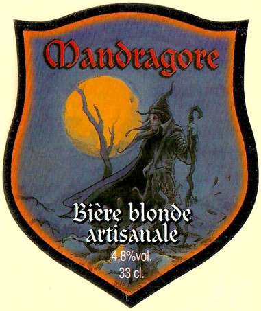 Etiquette BRASSERIE MELUSINE 28