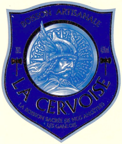 Etiquette BRASSERIE MELUSINE 29