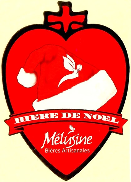 Etiquette BRASSERIE MELUSINE 41
