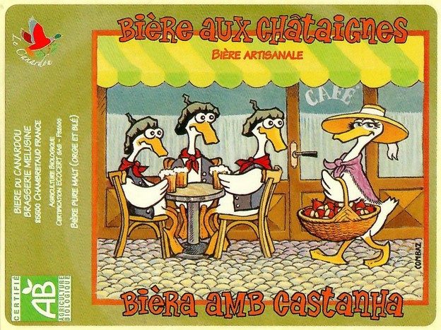 Etiquette BRASSERIE MELUSINE 42