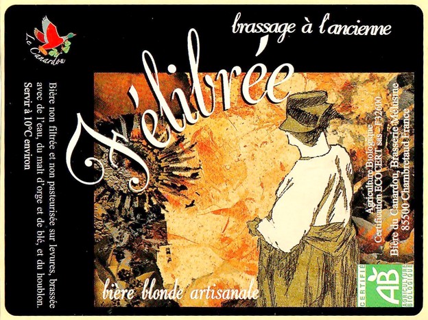 Etiquette BRASSERIE MELUSINE 47