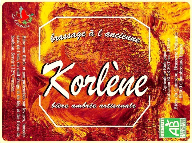 Etiquette BRASSERIE MELUSINE 51