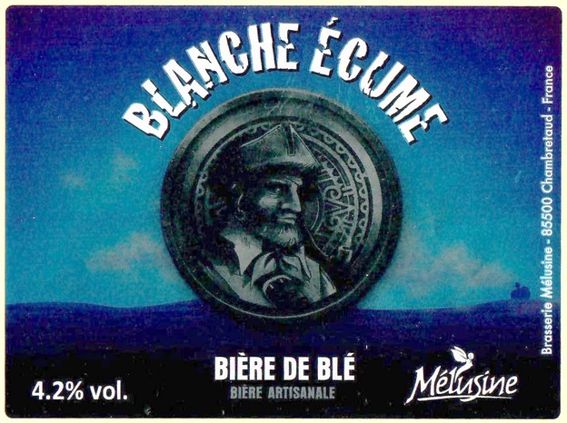 Etiquette BRASSERIE MELUSINE 58