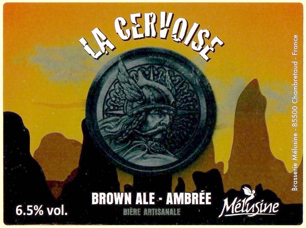 Etiquette BRASSERIE MELUSINE 59