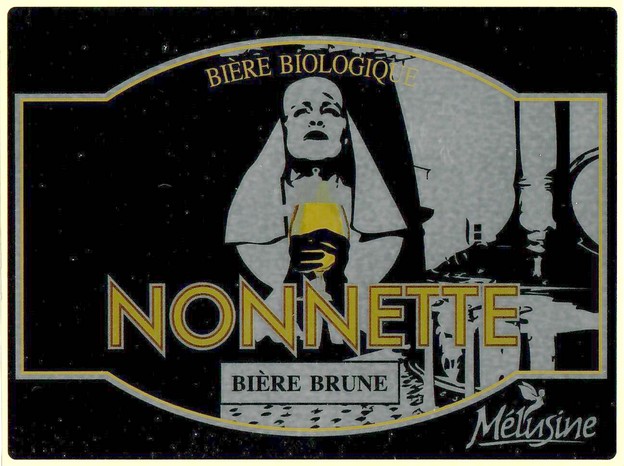 Etiquette BRASSERIE MELUSINE 60